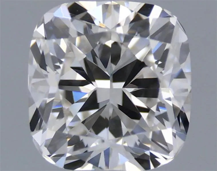0.51ct Cushion modified Natural Diamond (Colour H, Clarity VVS1, GIA Certified)