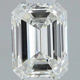 0.51ct Emerald Natural Diamond (Colour I, Clarity VS2, GIA Certified)