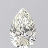 0.51ct Pear Natural Diamond (Colour J, Clarity SI2, GIA Certified)