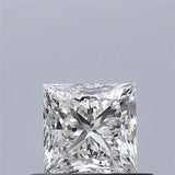 0.51ct Princess Natural Diamond (Colour G, Clarity VVS1, Cut VG, IGI Certified)