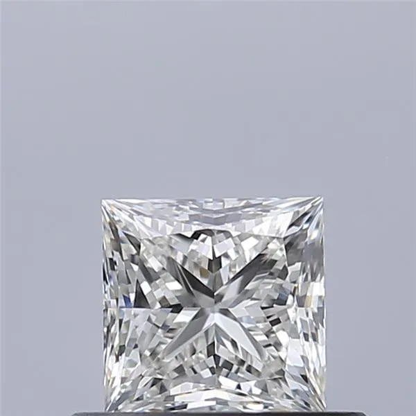 0.51ct Princess Natural Diamond (Colour G, Clarity VVS1, Cut VG, IGI Certified)