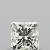 0.51ct Princess Natural Diamond (Colour K, Clarity VVS2, Cut VG, IGI Certified)