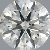 0.51ct Round Natural Diamond (Colour J, Clarity SI2, Cut EX, IGI Certified)