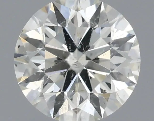 0.51ct Round Natural Diamond (Colour J, Clarity SI2, Cut EX, IGI Certified)