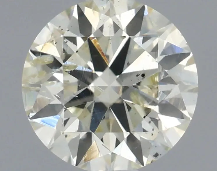 0.51ct Round Natural Diamond (Colour K, Clarity SI2, Cut EX, IGI Certified)