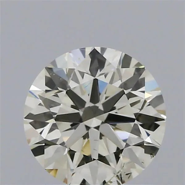 0.51ct Round Natural Diamond (Colour K, Clarity SI2, Cut EX, IGI Certified)