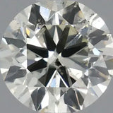 0.51ct Round Natural Diamond (Colour K, Clarity SI2, Cut VG, IGI Certified)