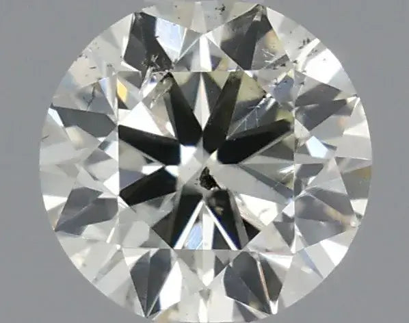 0.51ct Round Natural Diamond (Colour K, Clarity SI2, Cut VG, IGI Certified)