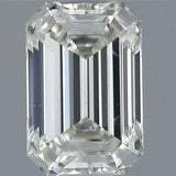 0.52ct Emerald Natural Diamond (Colour I, Clarity VS1, Cut VG, IGI Certified)