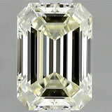 0.52ct Emerald Natural Diamond (Colour K, Clarity VS2, Cut VG, IGI Certified)