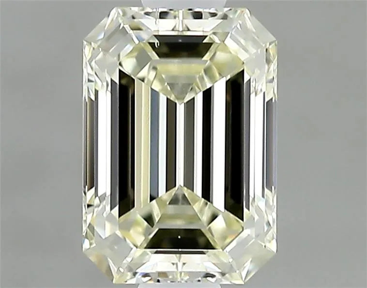 0.52ct Emerald Natural Diamond (Colour K, Clarity VS2, Cut VG, IGI Certified)