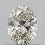 0.52ct Oval Natural Diamond (Colour K, Clarity VVS2, Cut VG, IGI Certified)