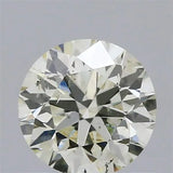 0.52ct Round Natural Diamond (Colour K, Clarity SI2, Cut EX, IGI Certified)