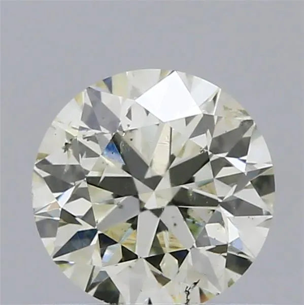 0.52ct Round Natural Diamond (Colour K, Clarity SI2, Cut EX, IGI Certified)