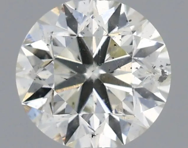 0.52ct Round Natural Diamond (Colour K, Clarity SI2, Cut VG, IGI Certified)