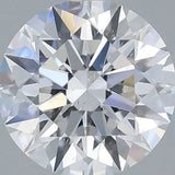 0.53ct Round Lab Grown Diamond (Colour E, Clarity SI1, Cut ID, IGI Certified)