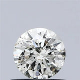 0.53ct Round Natural Diamond (Colour K, Clarity SI2, Cut EX, IGI Certified)