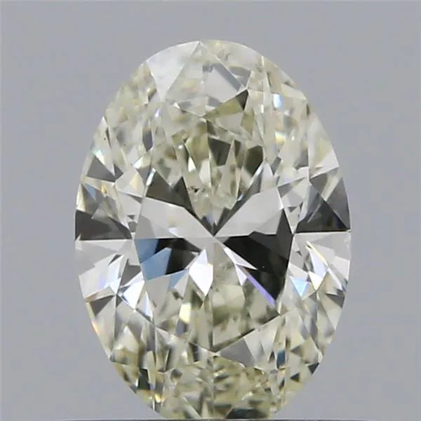 0.54ct Oval Natural Diamond (Colour K, Clarity VS2, Cut VG, IGI Certified)