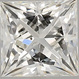 0.55ct Princess Natural Diamond (Colour I, Clarity SI2, GIA Certified)