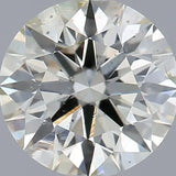 0.63ct Round Natural Diamond (Colour J, Clarity SI1, Cut EX, IGI Certified)
