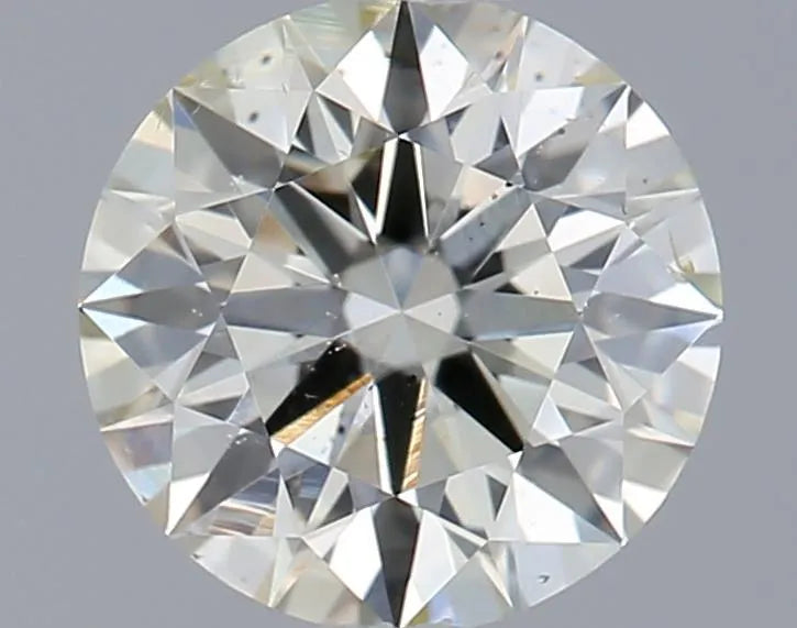 0.63ct Round Natural Diamond (Colour J, Clarity SI1, Cut EX, IGI Certified)