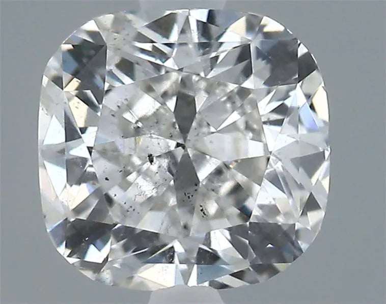 0.70ct Cushion modified Natural Diamond (Colour G, Clarity SI2, Cut VG, IGI Certified)