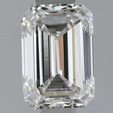 0.71ct Emerald Lab Grown Diamond (Colour F, Clarity SI1, IGI Certified)