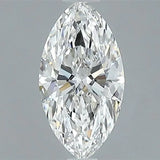 0.71ct Marquise Natural Diamond (Colour G, Clarity IF, Cut GD, GIA Certified)