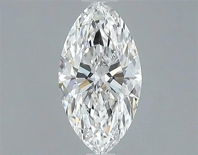 0.71ct Marquise Natural Diamond (Colour G, Clarity IF, Cut GD, GIA Certified)