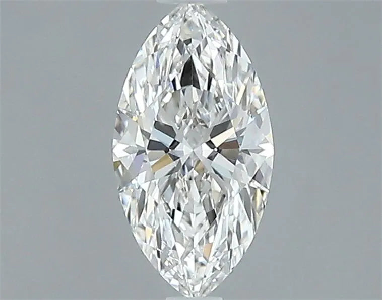 0.71ct Marquise Natural Diamond (Colour G, Clarity IF, Cut GD, GIA Certified)