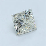 0.80ct Princess Natural Diamond (Colour J, Clarity VS2, GIA Certified)