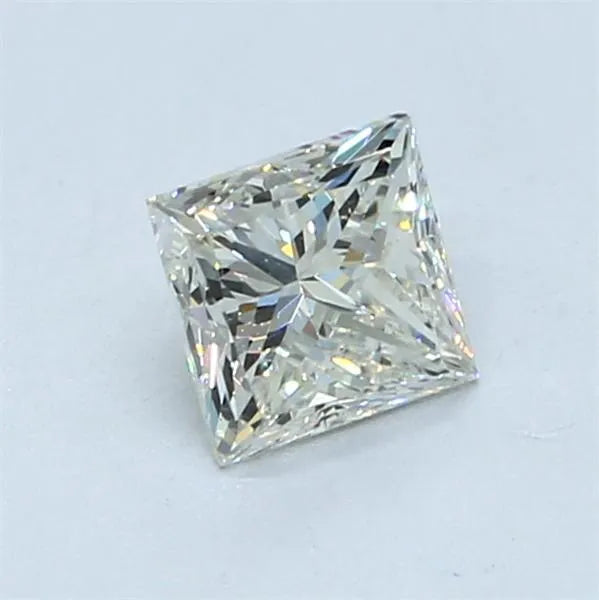 0.80ct Princess Natural Diamond (Colour J, Clarity VS2, GIA Certified)