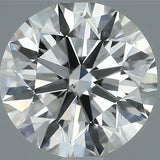 0.80ct Round Natural Diamond (Colour H, Clarity VS2, Cut EX, IGI Certified)