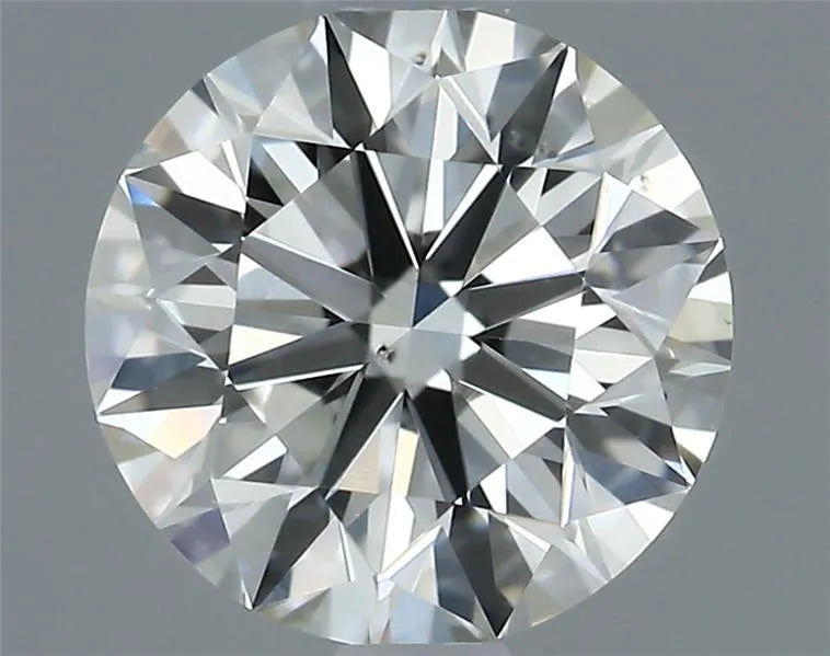 0.80ct Round Natural Diamond (Colour H, Clarity VS2, Cut EX, IGI Certified)