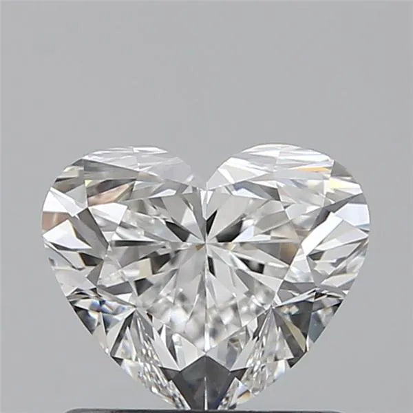 0.81ct Heart Natural Diamond (Colour F, Clarity VVS1, Cut VG, GIA Certified)