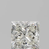 0.82ct Princess Natural Diamond (Colour J, Clarity SI1, GIA Certified)