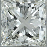 0.90ct Princess Natural Diamond (Colour J, Clarity VVS1, Cut VG, IGI Certified)