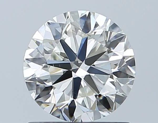 0.90ct Round Natural Diamond (Colour H, Clarity VVS2, Cut VG, GIA Certified)