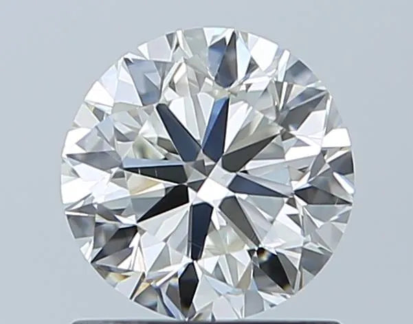 0.90ct Round Natural Diamond (Colour H, Clarity VVS2, Cut VG, GIA Certified)