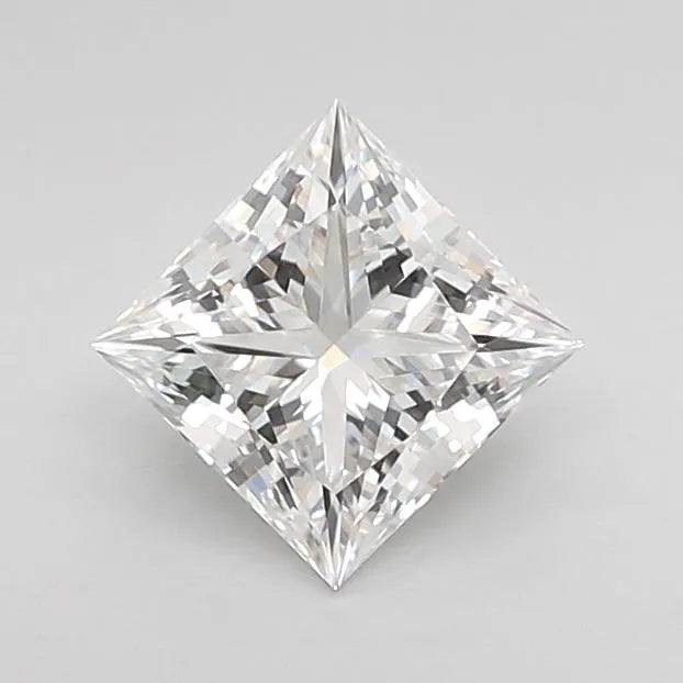0.91ct Princess Lab Grown Diamond (Colour D, Clarity VVS1, Cut EX, IGI Certified)