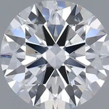 0.93ct Round Lab Grown Diamond (Colour D, Clarity VVS2, Cut ID, IGI Certified)