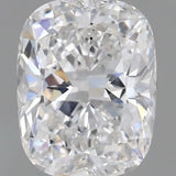 1.00ct Cushion modified Lab Grown Diamond (Colour D, Clarity VS2, IGI Certified)