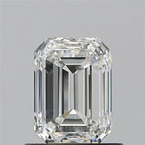 1.00ct Emerald Natural Diamond (Colour F, Clarity VVS2, GIA Certified)