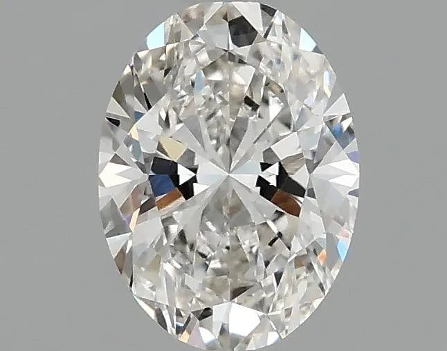 1.00ct Oval Lab Grown Diamond (Colour G, Clarity VVS2, IGI Certified)