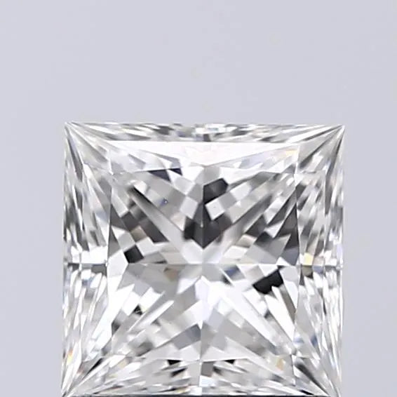 1.00ct Princess Lab Grown Diamond (Colour F, Clarity VS1, IGI Certified)
