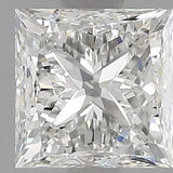 1.00ct Princess Natural Diamond (Colour F, Clarity VS1, Cut VG, IGI Certified)