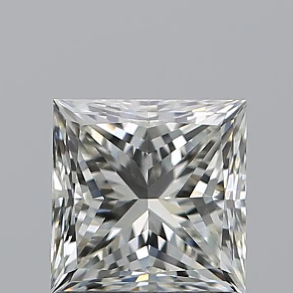 1.00ct Princess Natural Diamond (Colour H, Clarity VS1, Cut VG, IGI Certified)