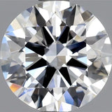 1.00ct Round Natural Diamond (Colour F, Clarity VVS1, Cut EX, GIA Certified)