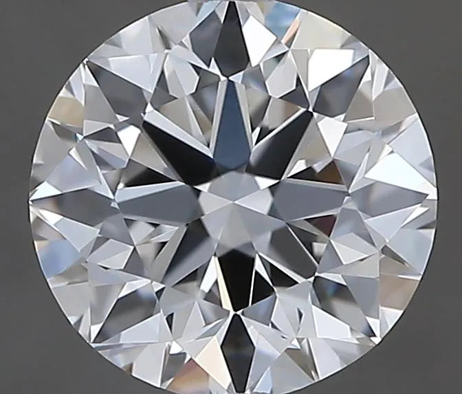 1.00ct Round Natural Diamond (Colour F, Clarity VVS1, Cut EX, IGI Certified)