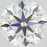 1.00ct Round Natural Diamond (Colour H, Clarity VVS2, Cut VG, GIA Certified)